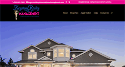 Desktop Screenshot of keystonerealtyandmanagement.com